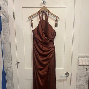 Revelry Satin Dress